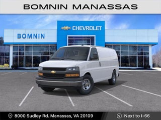 2025 Chevrolet Express Cargo WT