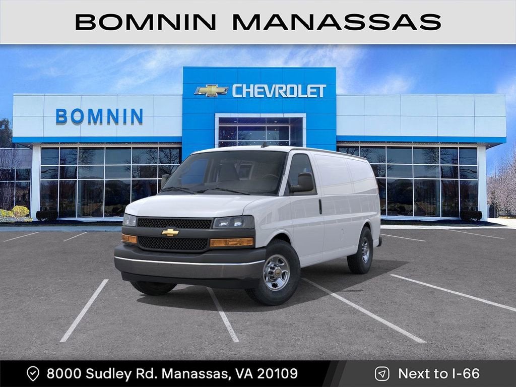 2025 Chevrolet Express Cargo 2500 WT