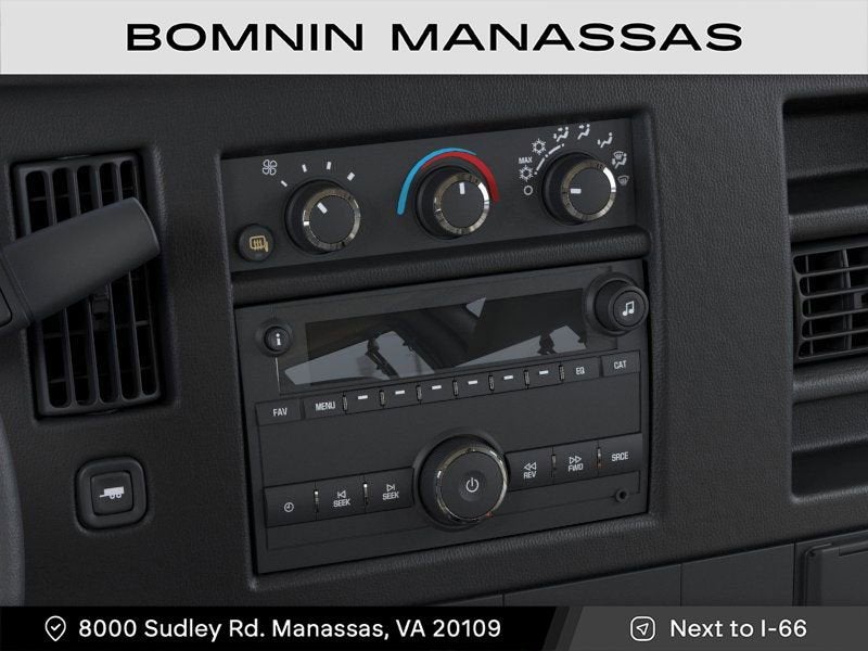 2025 Chevrolet Express Cargo 2500 WT