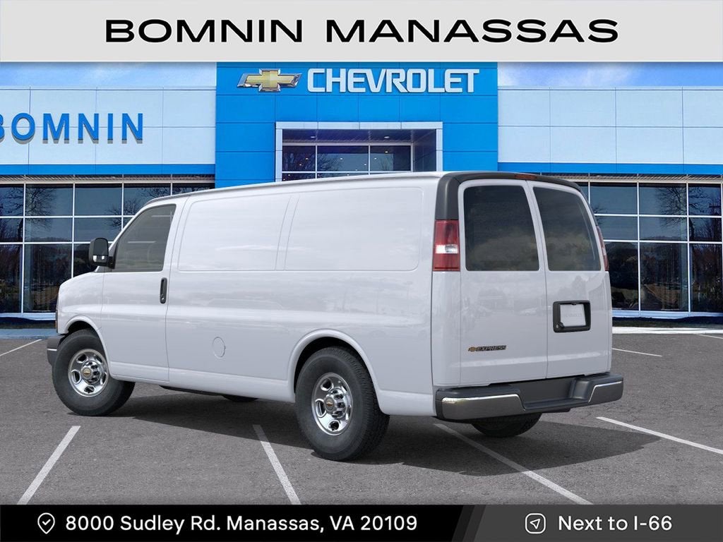 2025 Chevrolet Express Cargo 2500 WT