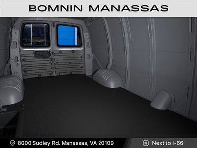 2025 Chevrolet Express Cargo 2500 WT