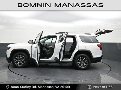 2023 GMC Acadia SLE