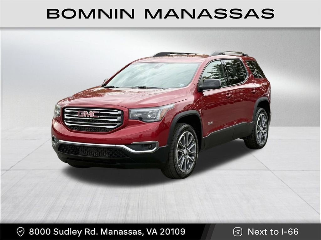 2019 GMC Acadia SLT