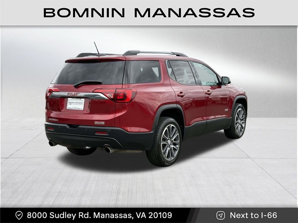 2019 GMC Acadia SLT
