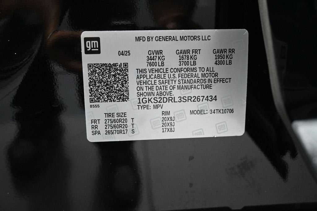 2025 GMC Yukon Denali