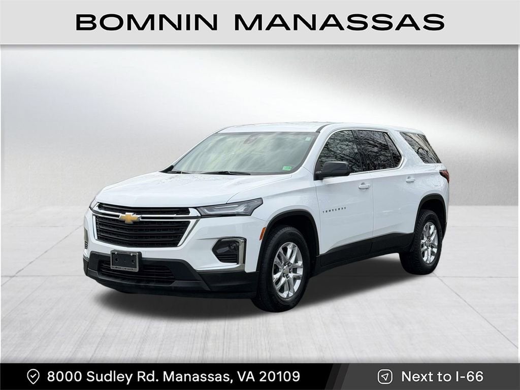 2022 Chevrolet Traverse LS