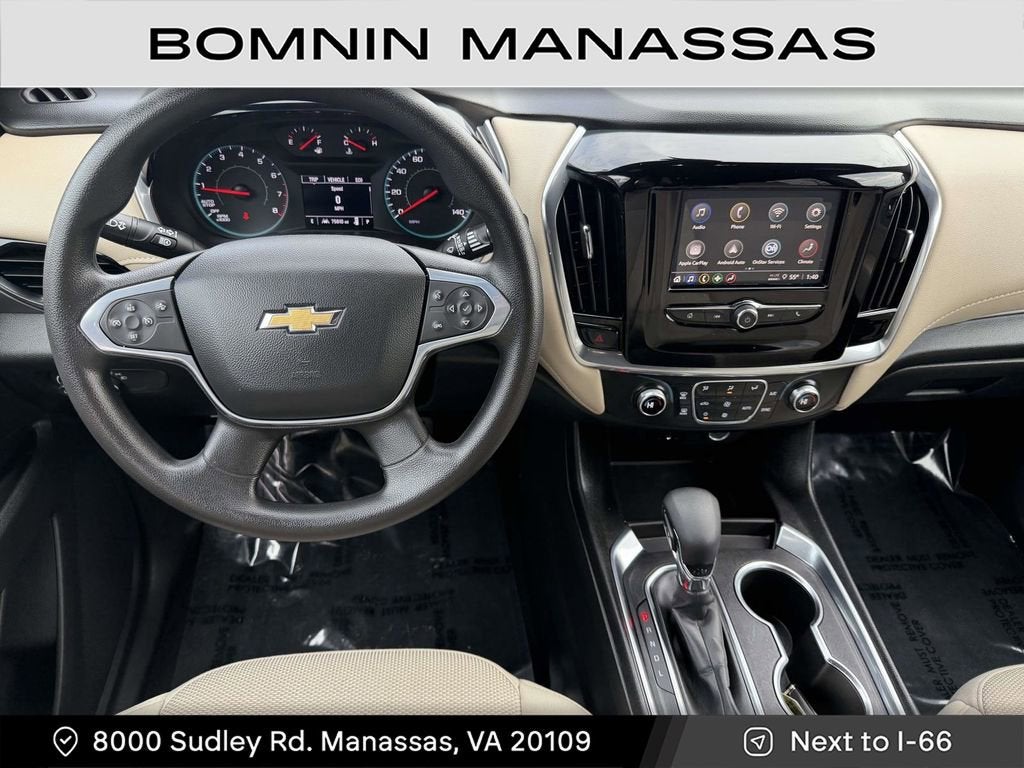 2022 Chevrolet Traverse LS