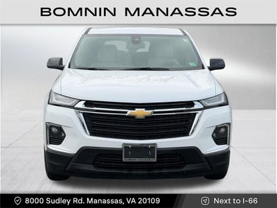 2022 Chevrolet Traverse LS