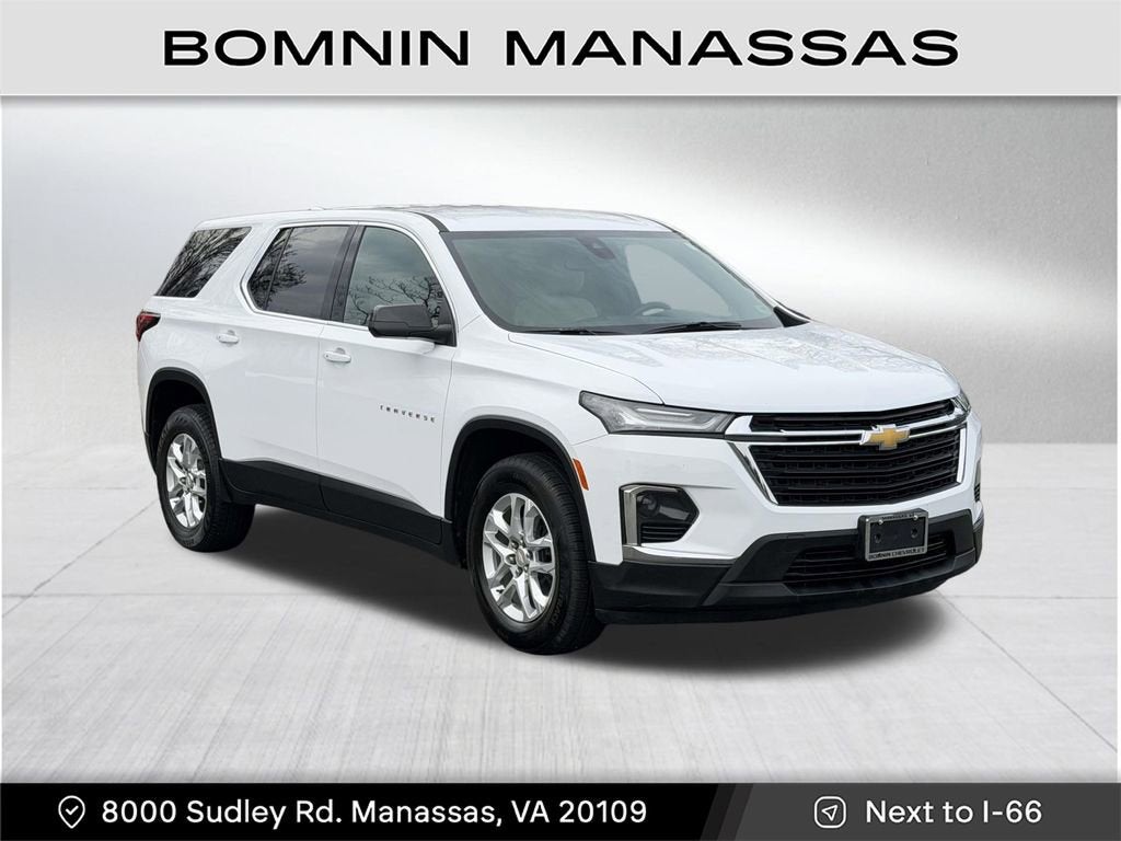 2022 Chevrolet Traverse LS