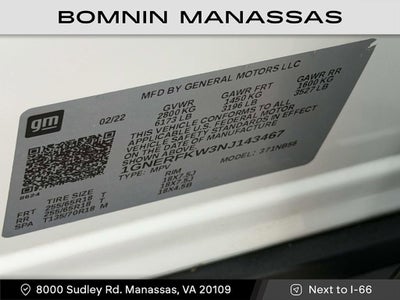 2022 Chevrolet Traverse LS