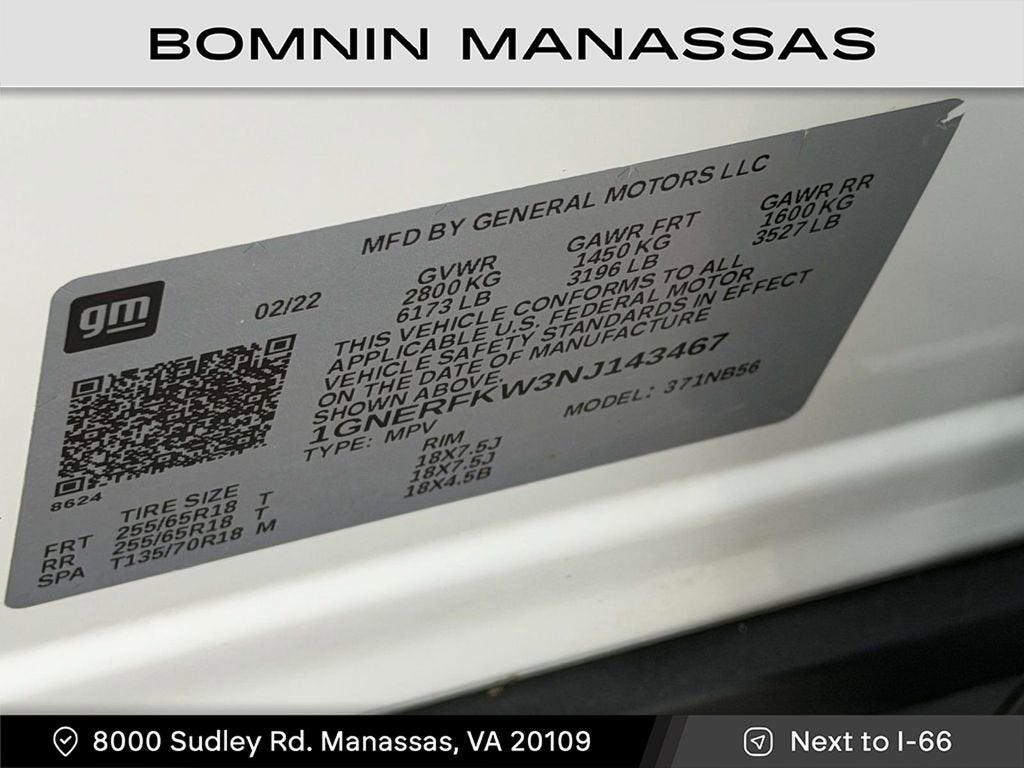 2022 Chevrolet Traverse LS