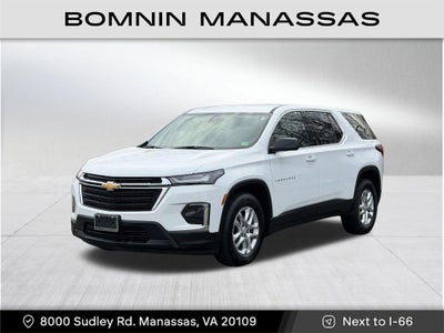2022 Chevrolet Traverse LS