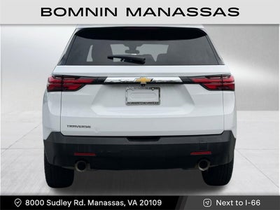 2022 Chevrolet Traverse LS