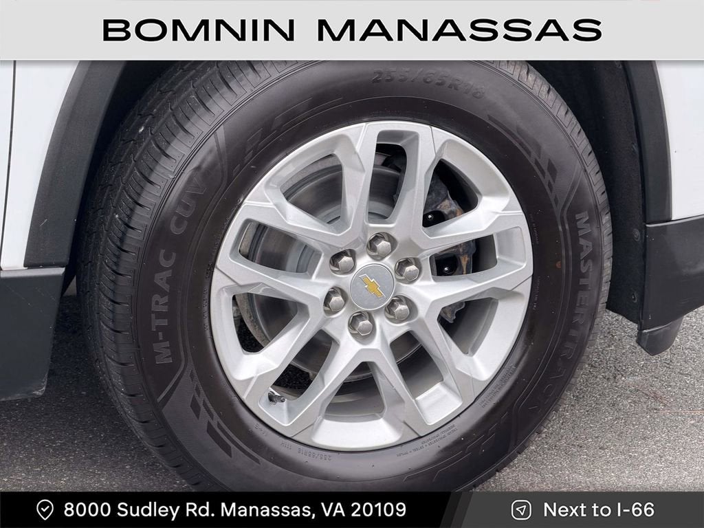 2022 Chevrolet Traverse LS