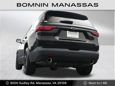 2022 Chevrolet Traverse LS