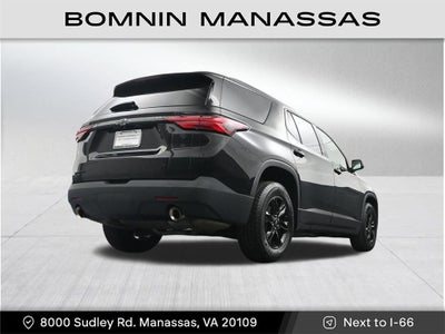 2022 Chevrolet Traverse LS