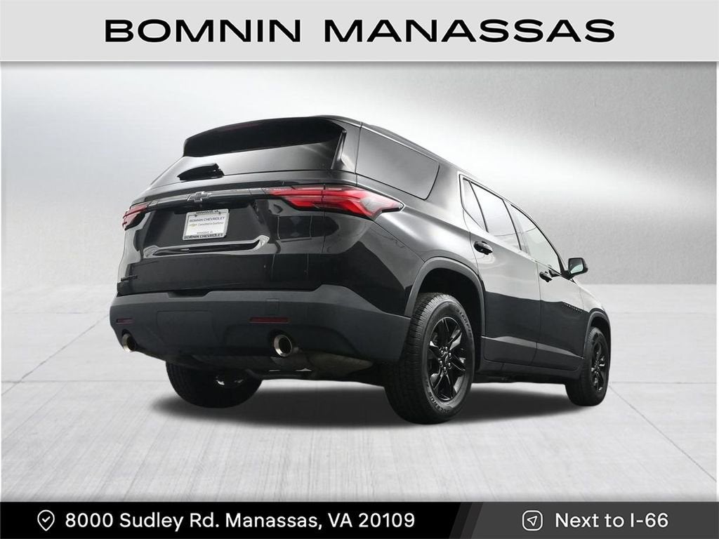 2022 Chevrolet Traverse LS