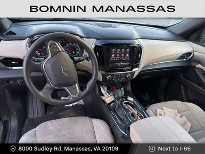 2022 Chevrolet Traverse LS