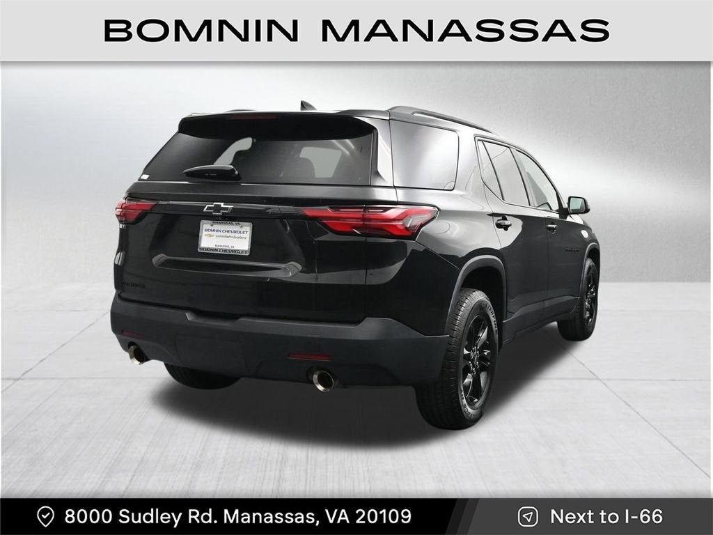 2022 Chevrolet Traverse LS