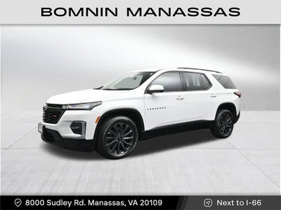 2022 Chevrolet Traverse RS