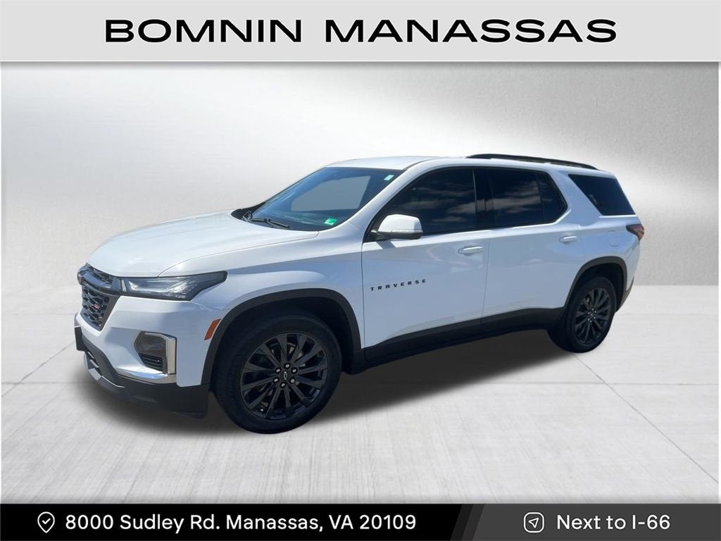 2022 Chevrolet Traverse RS