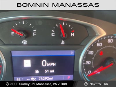 2022 Chevrolet Traverse RS