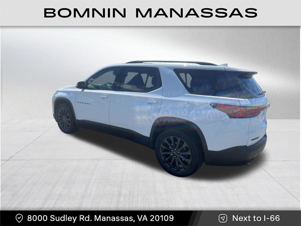2022 Chevrolet Traverse RS