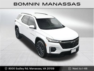 2022 Chevrolet Traverse RS