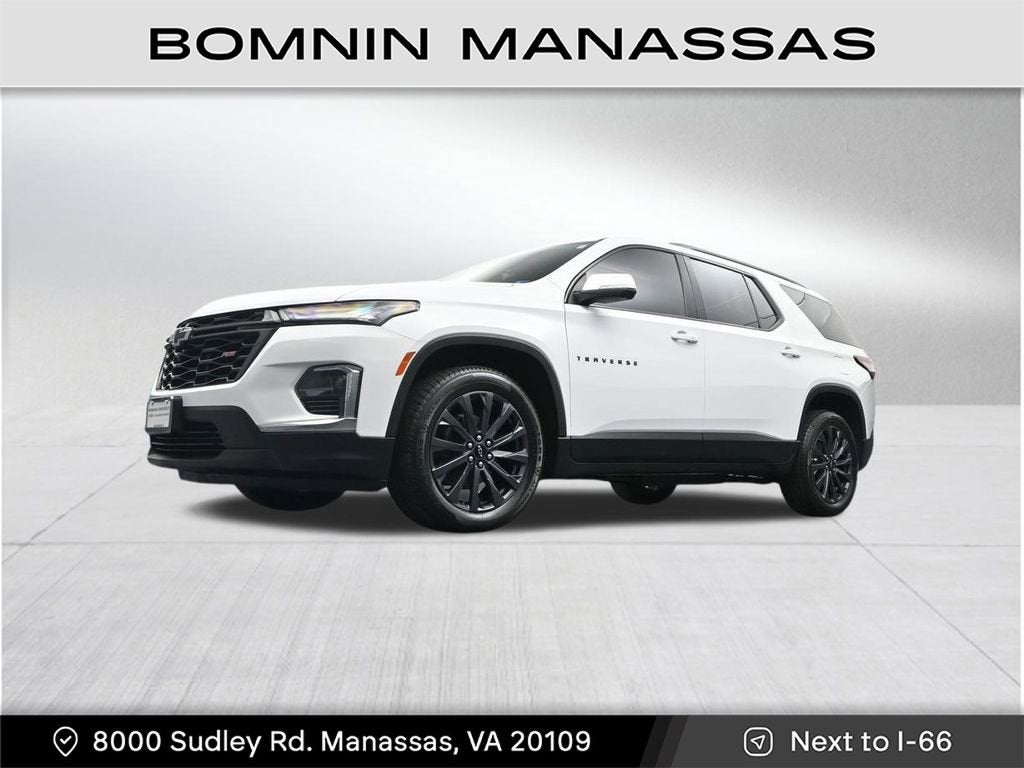 2022 Chevrolet Traverse RS