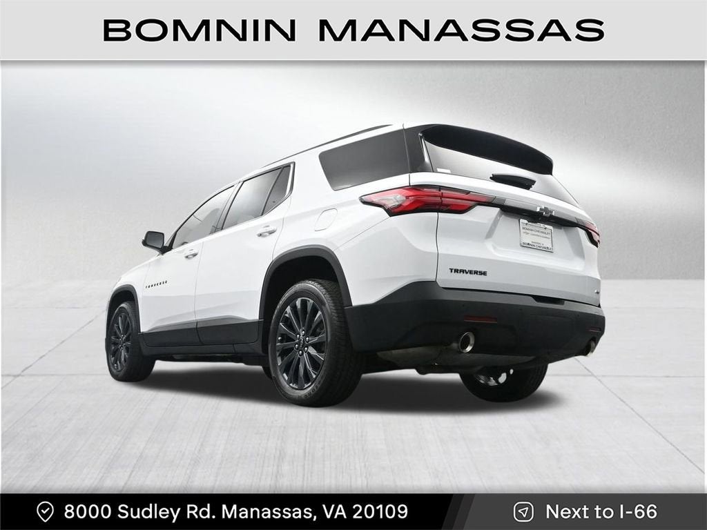 2022 Chevrolet Traverse RS