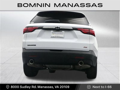 2022 Chevrolet Traverse RS