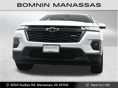 2022 Chevrolet Traverse RS