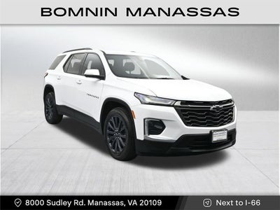 2022 Chevrolet Traverse RS