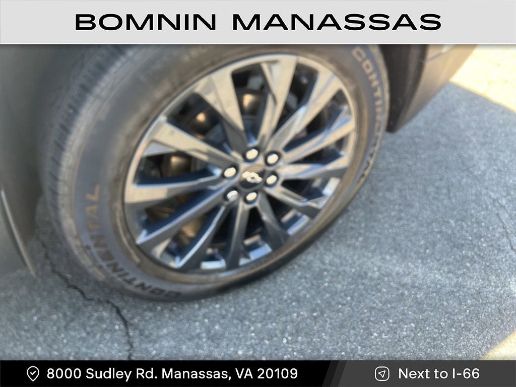 2022 Chevrolet Traverse RS