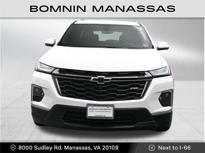 2022 Chevrolet Traverse RS