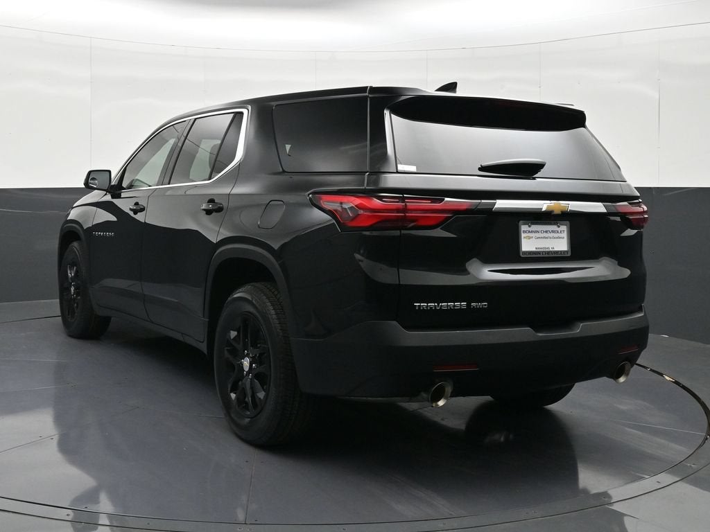 2023 Chevrolet Traverse LS
