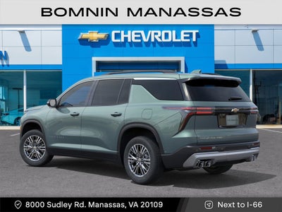 2027 Chevrolet Traverse LT