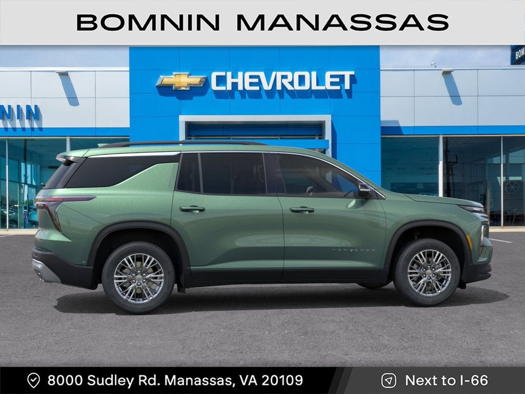 2027 Chevrolet Traverse LT