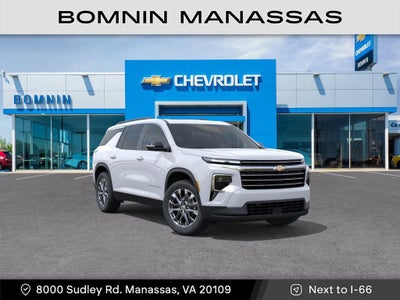 2026 Chevrolet Traverse LT
