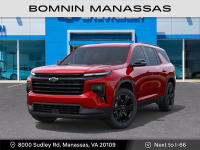 2027 Chevrolet Traverse LT