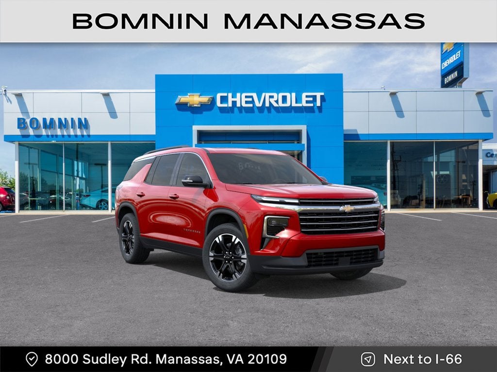 2027 Chevrolet Traverse LT