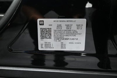 2023 Chevrolet Traverse LT Cloth