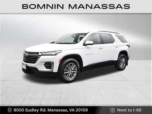 2023 Chevrolet Traverse LT Cloth
