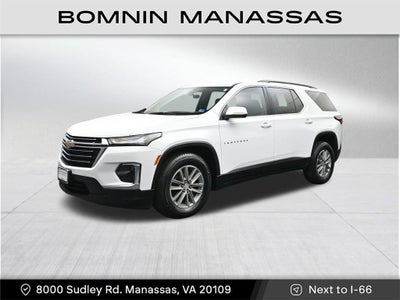 2023 Chevrolet Traverse LT Leather