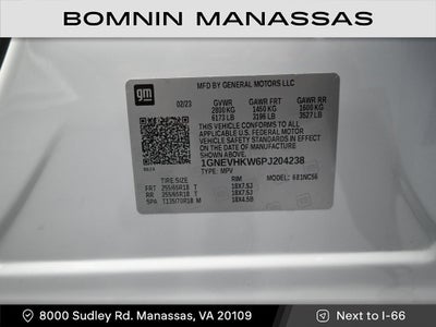 2023 Chevrolet Traverse LT Leather