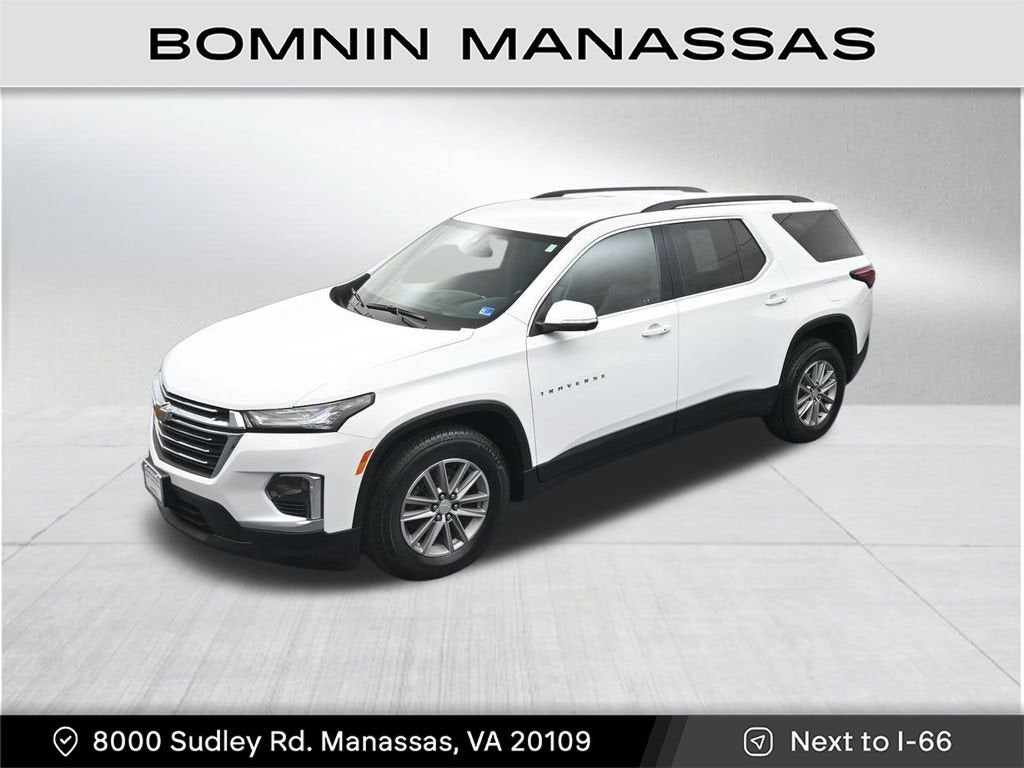 2023 Chevrolet Traverse LT Leather