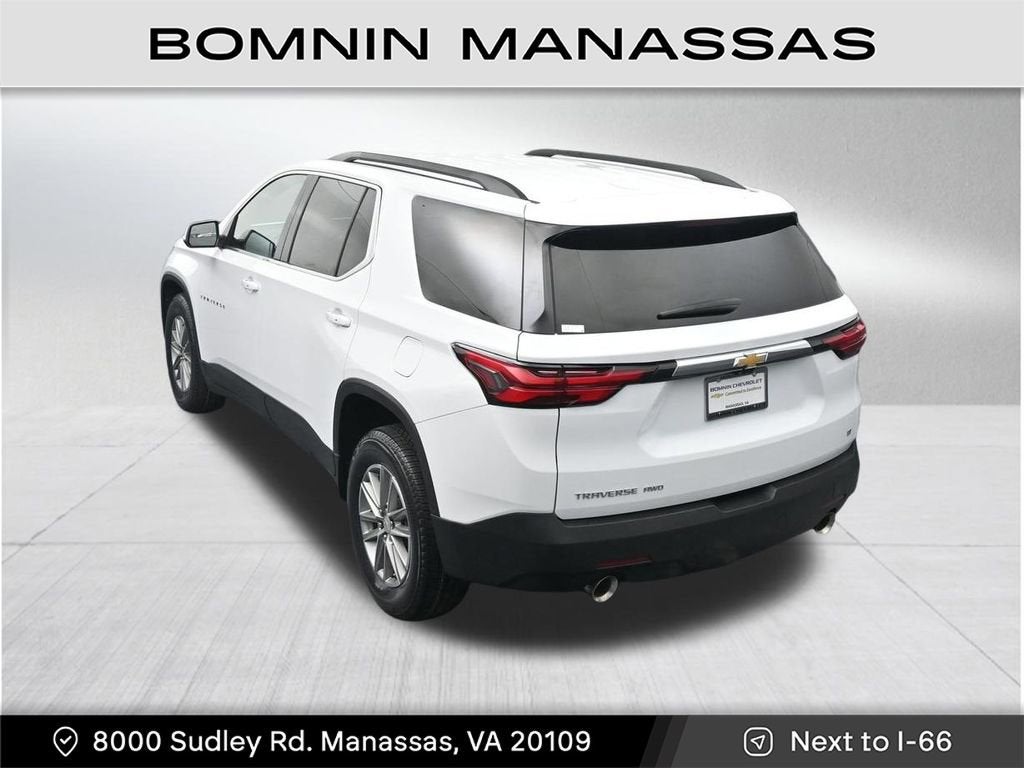 2023 Chevrolet Traverse LT Leather