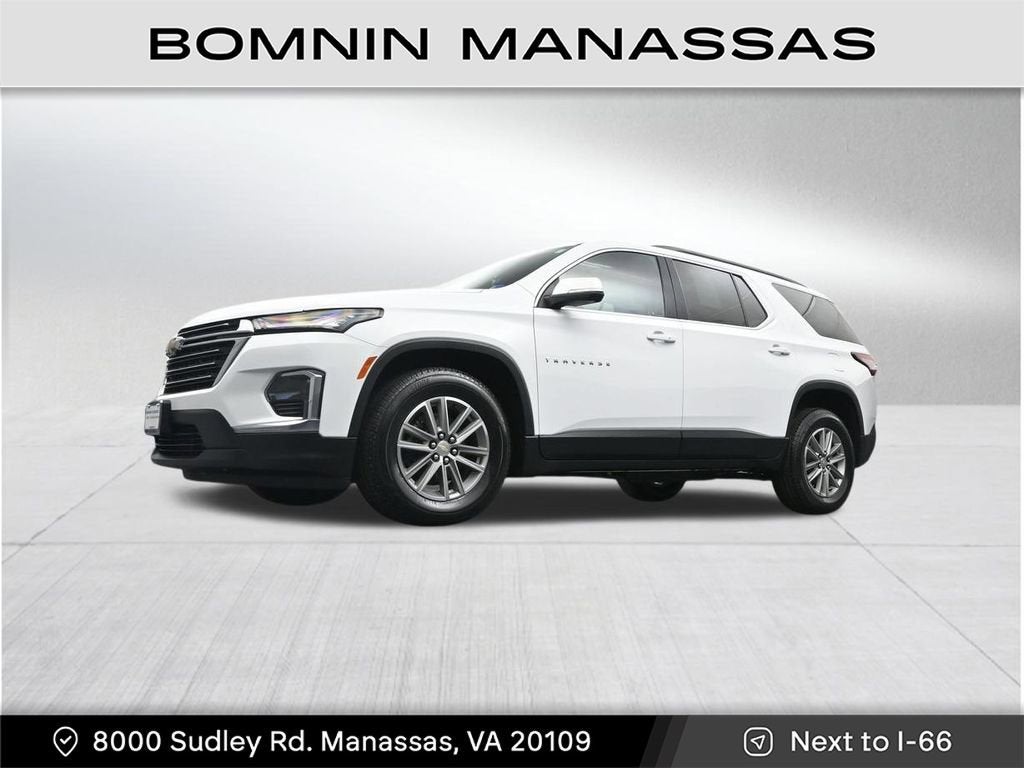 2023 Chevrolet Traverse LT Leather