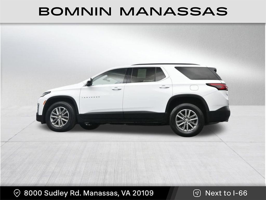 2023 Chevrolet Traverse LT Leather