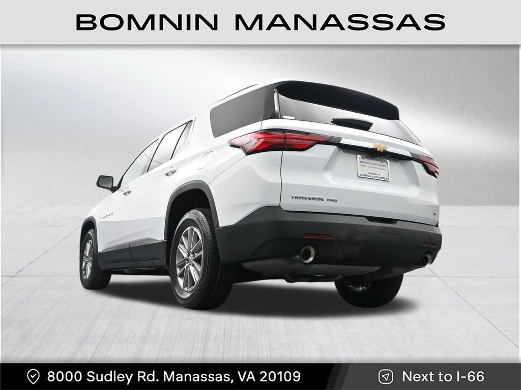 2023 Chevrolet Traverse LT Leather